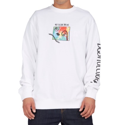 DC Evan Smith Any Color Crew Neck Fehér - Pulóver - Fehér - Magyarország (OTG1JMC9)